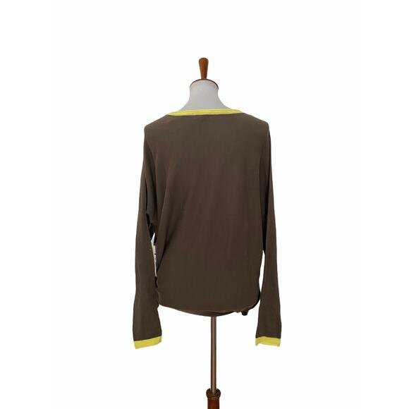 Cloth by Design Womens Side Tie Pullover Sweater 2 Pack Bundle L Large - Picture 7 of 9